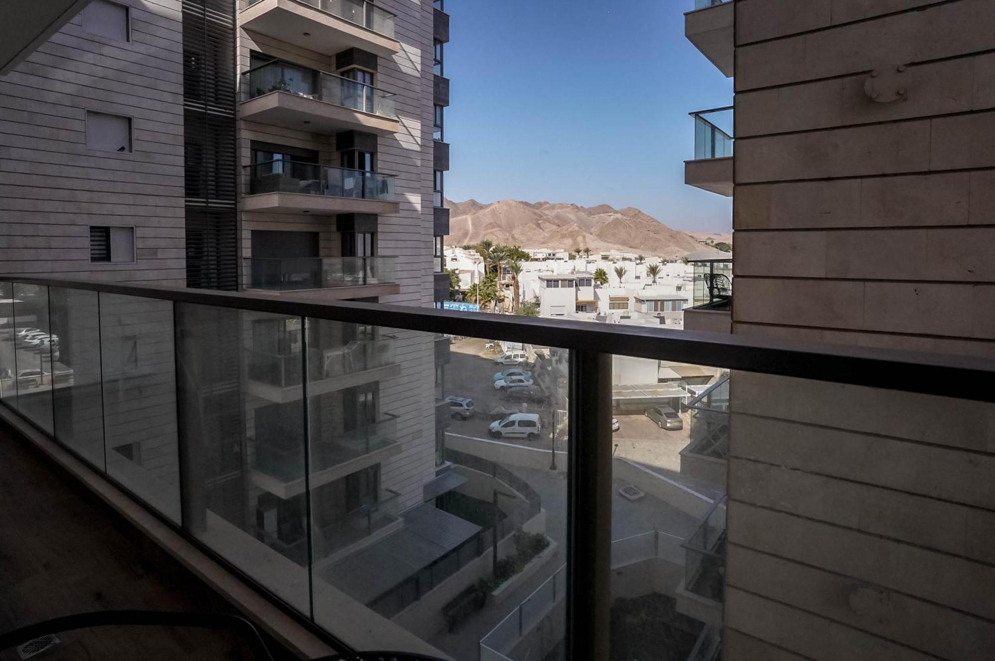 Apartamento Red Sea Glam Eilat Exterior foto